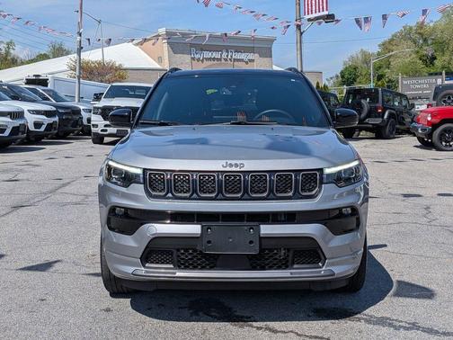 Gray 2024 Jeep Compass Limited