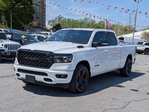 Bright White Clearcoat 2022 RAM 1500 Big Horn
