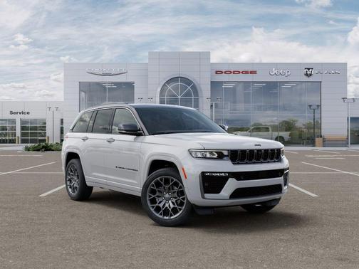 Bright White Clearcoat 2026 Jeep Grand Cherokee Summit