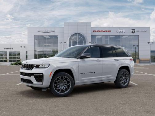 Bright White Clearcoat 2026 Jeep Grand Cherokee Summit