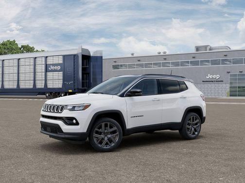 Bright White Clearcoat 2026 Jeep Compass Limited