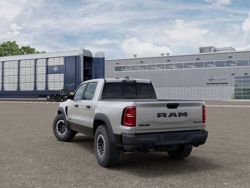 Silver Zynith 2026 RAM 1500 RHO