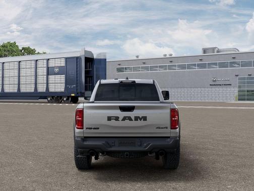 Silver Zynith 2026 RAM 1500 RHO