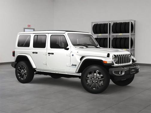 2025 Jeep Wrangler 4xe Sahara