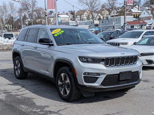 2022 Jeep Grand Cherokee 4xe Base