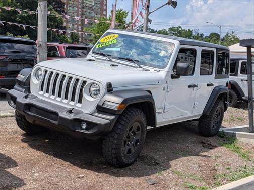 2018 Jeep Wrangler Unlimited Sport 4x4