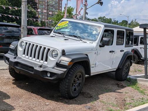 2018 Jeep Wrangler Unlimited Sport 4x4