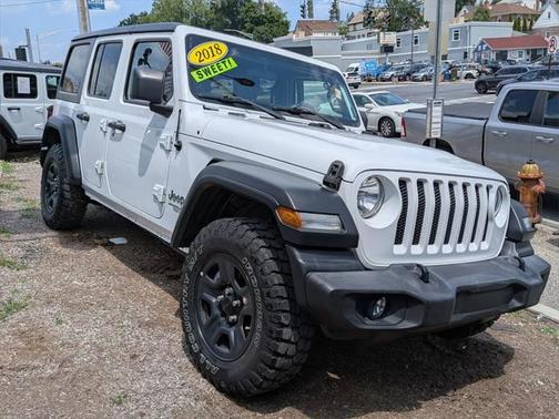 2018 Jeep Wrangler Unlimited Sport 4x4