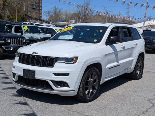 Bright White Clearcoat 2020 Jeep Grand Cherokee Limited