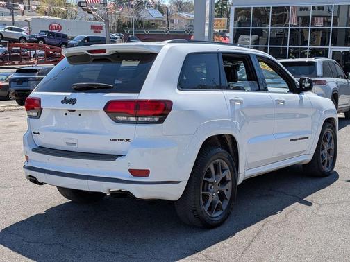 Bright White Clearcoat 2020 Jeep Grand Cherokee Limited
