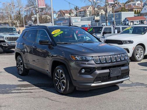 2022 Jeep Compass Limited
