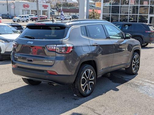 2022 Jeep Compass Limited