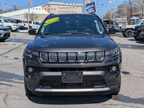 2022 Jeep Compass Limited