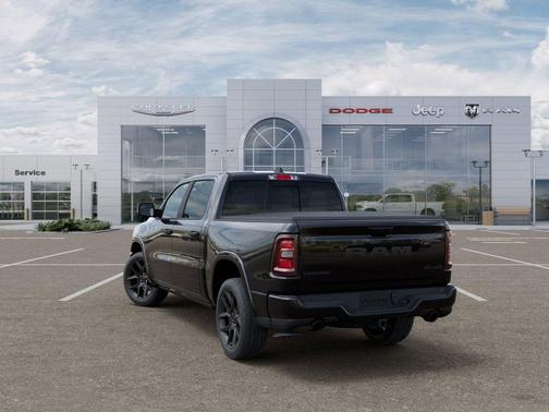Diamond Black 2026 RAM 1500 Laramie