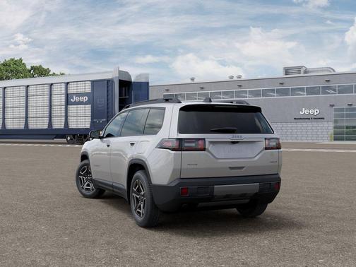 Silver Zynith Clearcoat 2026 Jeep Cherokee LAREDO/LIMITED