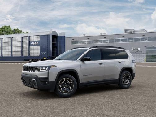 Silver Zynith Clearcoat 2026 Jeep Cherokee LAREDO/LIMITED