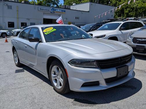 Triple Nickel Clearcoat 2023 Dodge Charger SXT