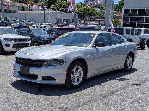 Triple Nickel Clearcoat 2023 Dodge Charger SXT