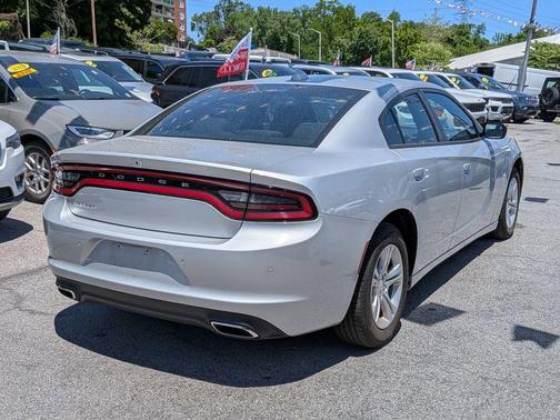 Triple Nickel Clearcoat 2023 Dodge Charger SXT