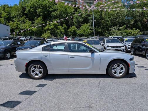 Triple Nickel Clearcoat 2023 Dodge Charger SXT