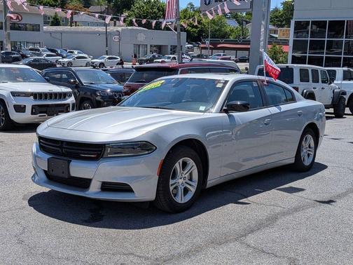 Triple Nickel Clearcoat 2023 Dodge Charger SXT