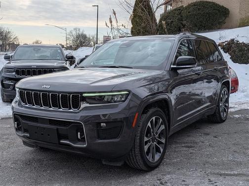 2023 Jeep Grand Cherokee Overland