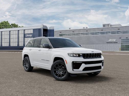 Bright White Clearcoat 2027 Jeep Grand Cherokee Summit