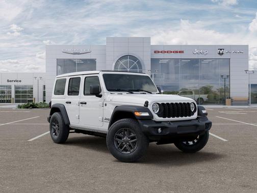 Bright White Clearcoat 2026 Jeep Wrangler Sport