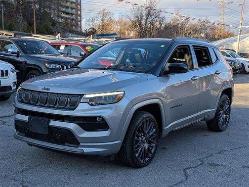 2022 Jeep Compass Altitude