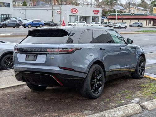 Byron Blue 2020 Land Rover Range Rover Velar S R-Dynamic