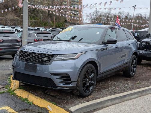 Byron Blue 2020 Land Rover Range Rover Velar S R-Dynamic
