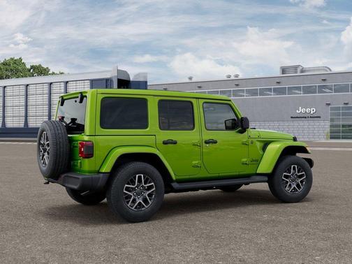 Mojito! Clearcoat 2026 Jeep Wrangler Sahara