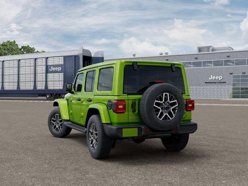 Mojito! Clearcoat 2026 Jeep Wrangler Sahara
