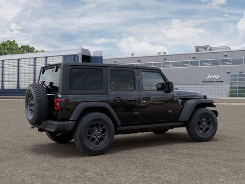 Black Clearcoat 2026 Jeep Wrangler Sport