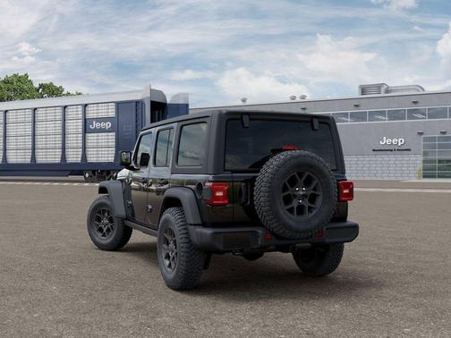Black Clearcoat 2026 Jeep Wrangler Sport