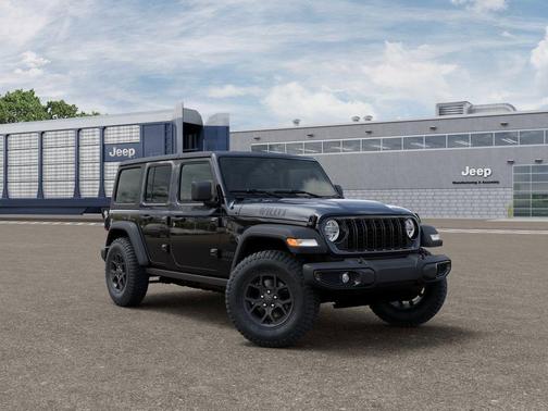 Black Clearcoat 2026 Jeep Wrangler Sport