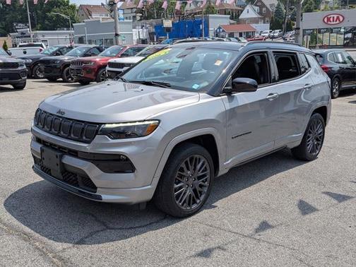 2022 Jeep Compass High Altitude 4x4