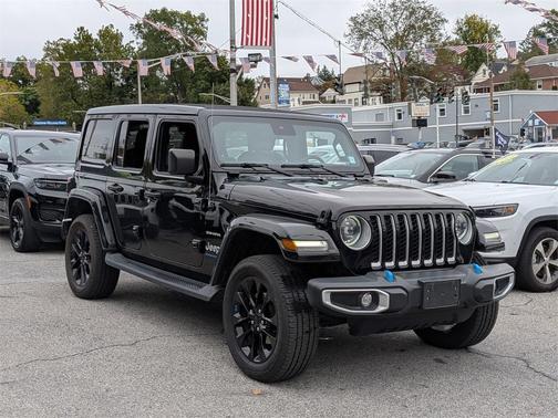 2023 Jeep Wrangler 4xe Sahara