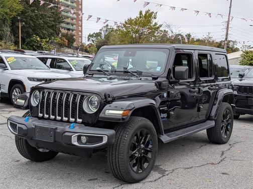 2023 Jeep Wrangler 4xe Sahara