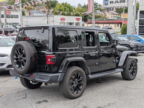 2023 Jeep Wrangler 4xe Sahara
