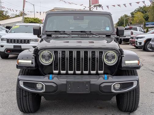 2023 Jeep Wrangler 4xe Sahara