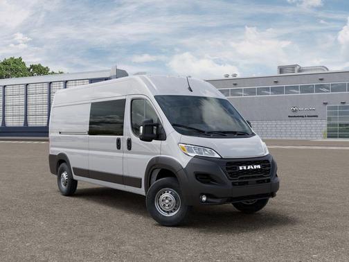 Bright White Clearcoat 2026 RAM ProMaster 2500 High Roof