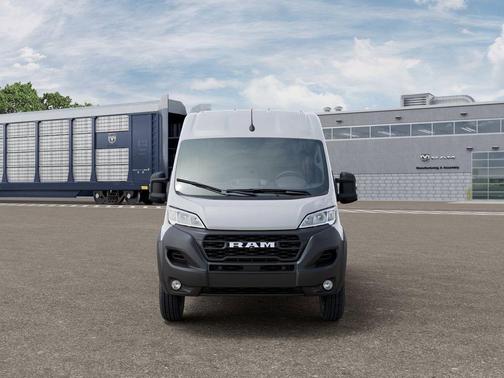 Bright White Clearcoat 2026 RAM ProMaster 2500 High Roof