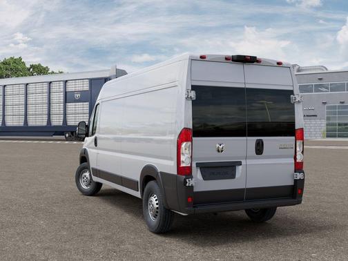 Bright White Clearcoat 2026 RAM ProMaster 2500 High Roof