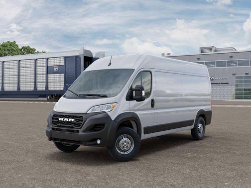 Bright White Clearcoat 2026 RAM ProMaster 2500 High Roof