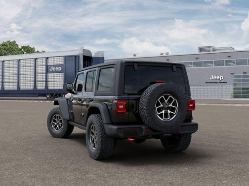 Black Clearcoat 2026 Jeep Wrangler Rubicon