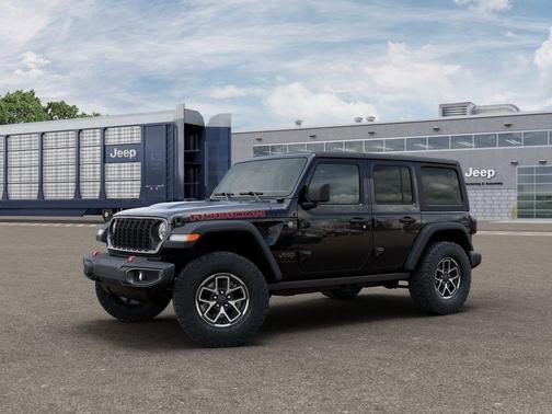 Black Clearcoat 2026 Jeep Wrangler Rubicon