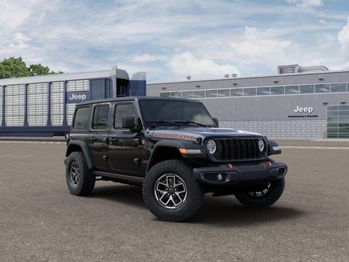 Black Clearcoat 2026 Jeep Wrangler Rubicon