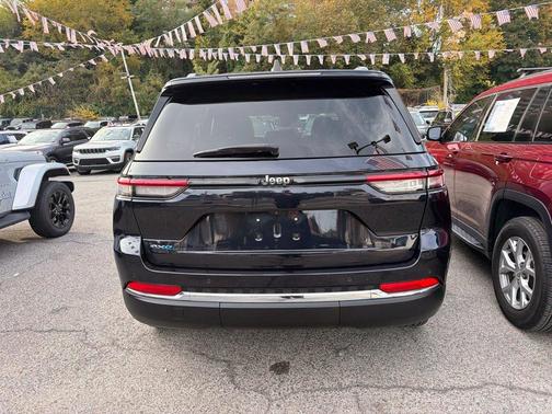 Midnight Sky 2023 Jeep Grand Cherokee 4xe Base