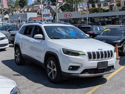 2021 Jeep Cherokee Limited